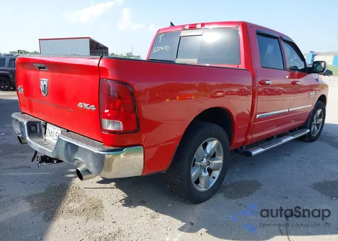 2013 Ram 1500 Big Horn from USA, damaged, VIN 1C6RR7LT6DS507630